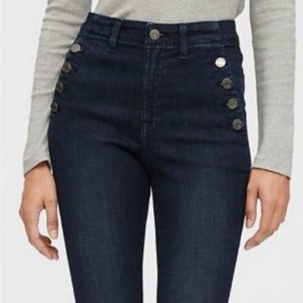 GAP High Rise True Skinny Ankle Jean